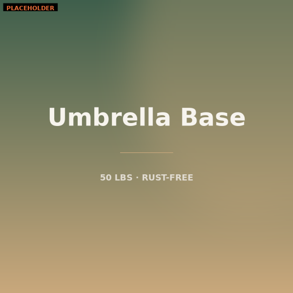 Umbrella Base